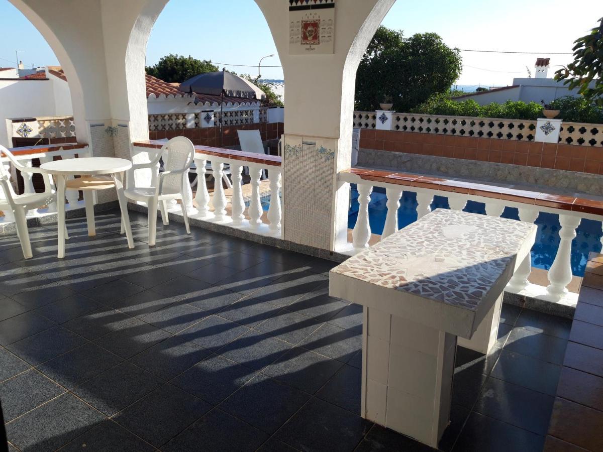 Villa Martinez Cala En Porter  Ngoại thất bức ảnh